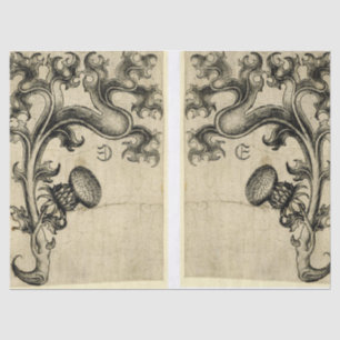 Dandilion Corbel Junk Journal Element Sheet