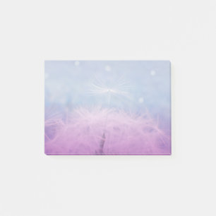 Dandilion Seed Post It Note Pad