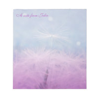 Dandilion Wish Notebook, Jotter, Notepad