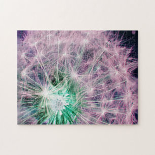 Dandilion wishes jigsaw puzzle