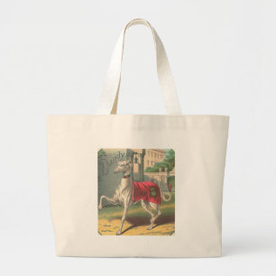 Dandy - Antique Cigar Label - Greyhound - Tote Bag