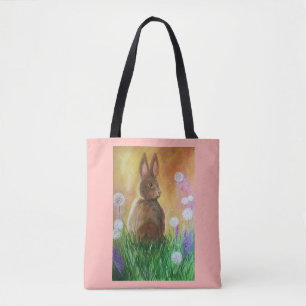 Dandy Bun Tote Bag