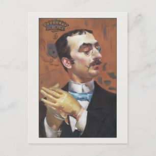 Dandy by Giovanni Boldini Postcard