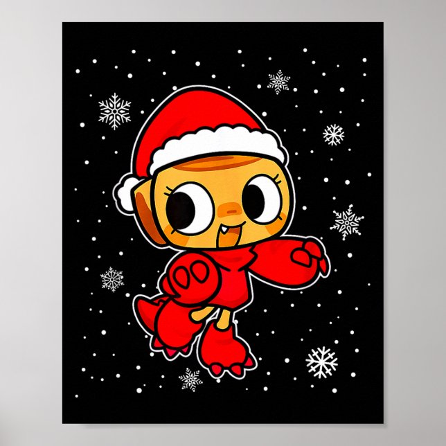 Dandy Christmas Toons World Shelly Toon Boys Kids  Poster (Front)