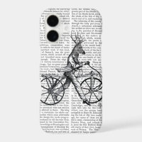 Dandy Deer on Vintage Bicycle