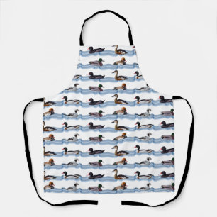 Dandy Ducks All Over Print Apron