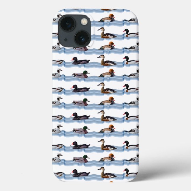 Dandy Ducks iPad Case (choose colour) (Back)