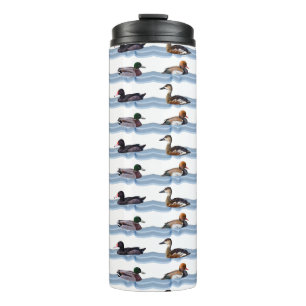 Dandy Ducks Thermal Tumbler (choose colour)