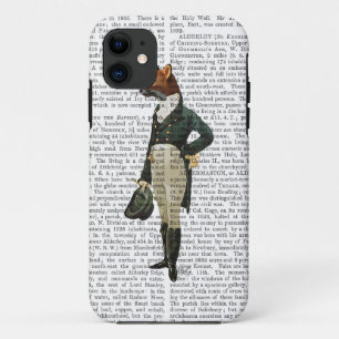 Dandy Fox Full 2 iPhone 11 Case