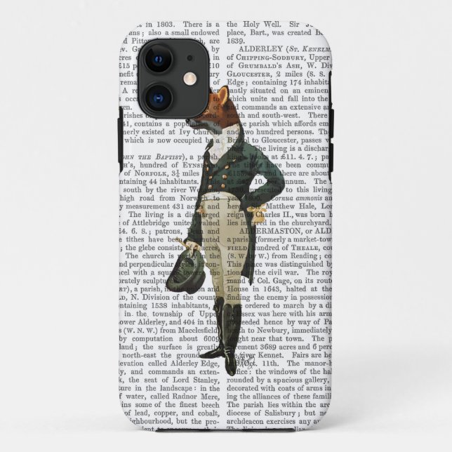 Dandy Fox Full 2 Case-Mate iPhone Case (Back)