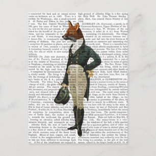 Dandy Fox Full 2 Postcard