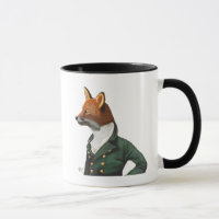 Dandy Fox Portrait