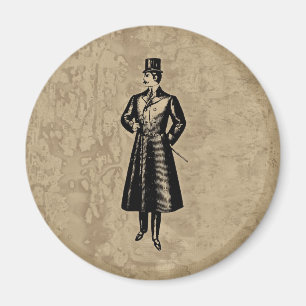 Dandy Gent Magnet