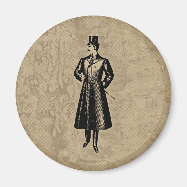 Dandy Gent Magnet (Front)