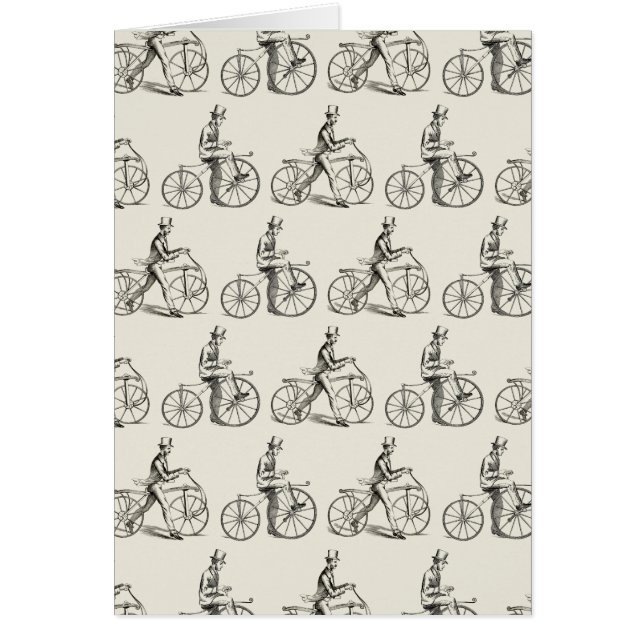 Dandy Horses (Vintage Bicycles) (Front)