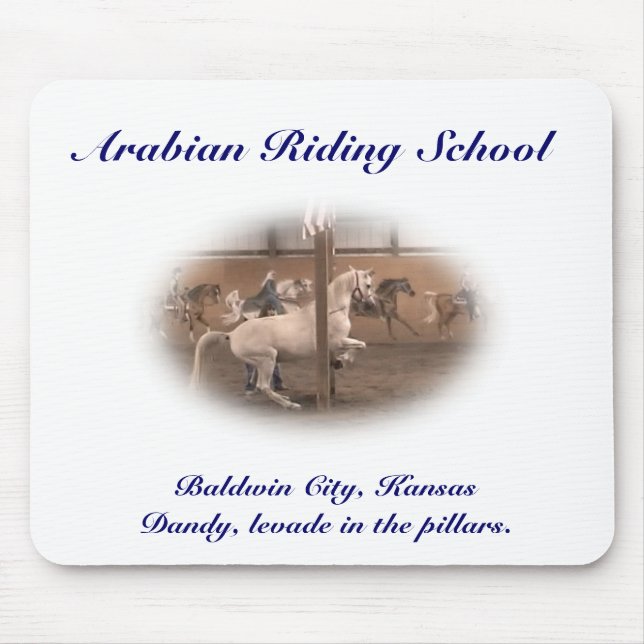 Dandy, levade Mousepad (Front)