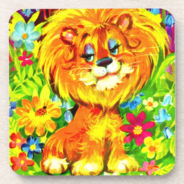 dandy lion coaster (Front)