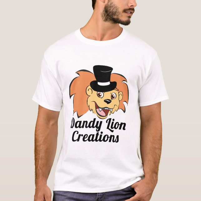 Dandy Lion Creations Logo Shirt (Front)