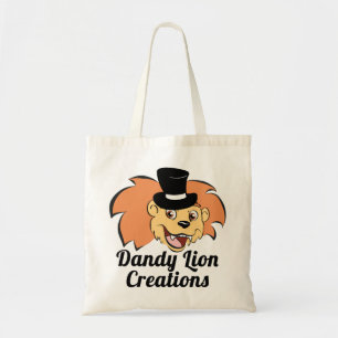 Dandy Lion Creations Logo Tote