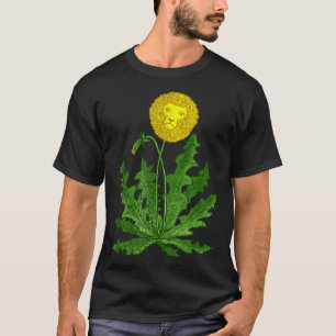 DANDY LION Dandelion FUNNY SURREAL GARDEN WEED SO T-Shirt