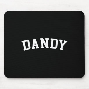 Dandy mouse pad