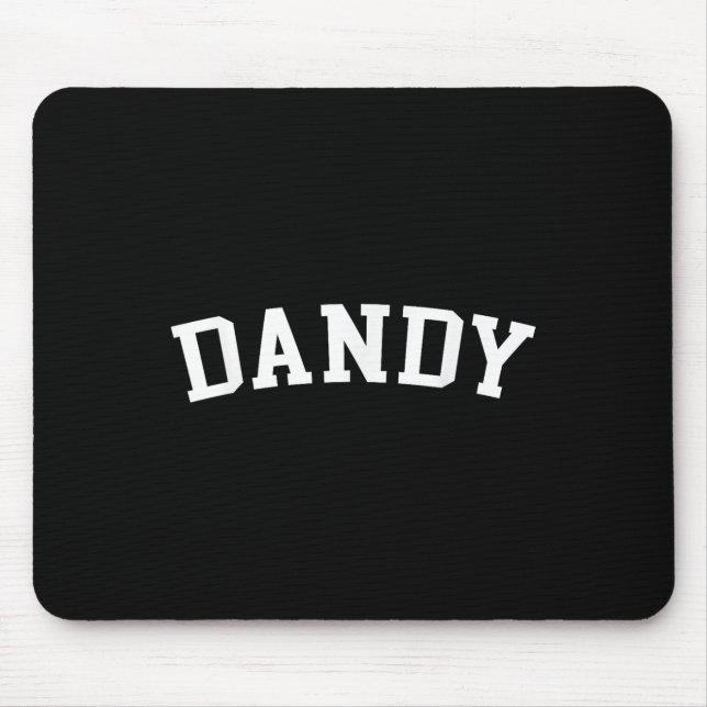 Dandy  mouse pad (Front)
