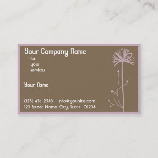 Dandylion Business Card