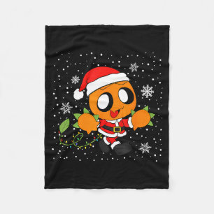 Dandy's Christmas World Gourdy For Men Women Boys Fleece Blanket