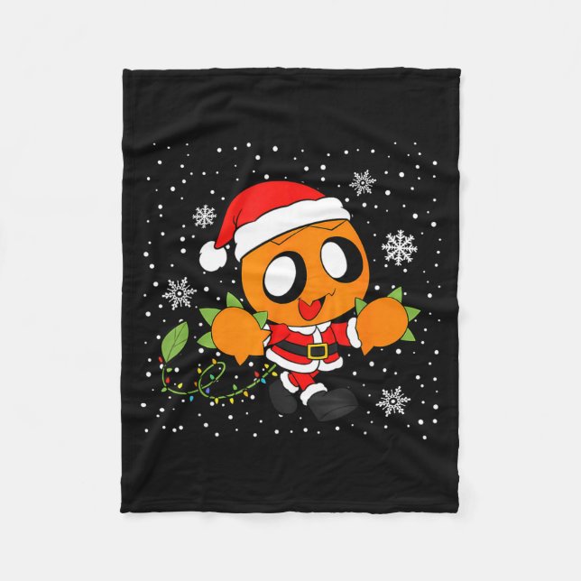 Dandy's Christmas World Gourdy For Men Women Boys  Fleece Blanket (Front)