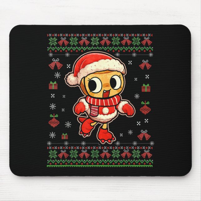 Dandy's Christmas World Shelly For Men Women Boys  Mouse Pad (Front)