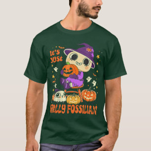 Dandys Halloween World Im Just Shelly Pebble T-Shirt