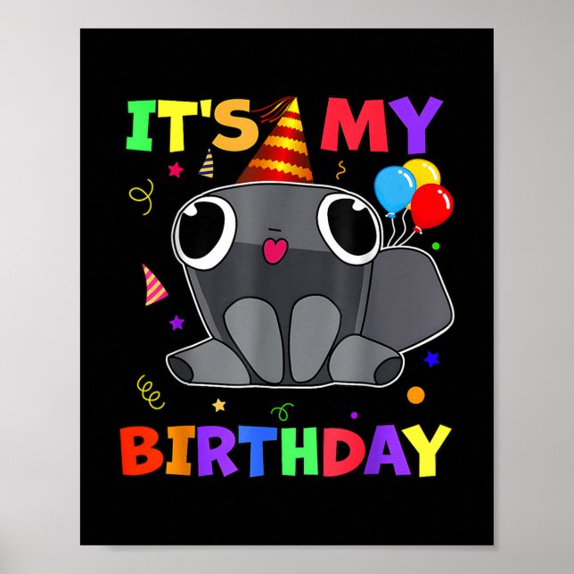 Dandys Pebble Birthday Decoration World For Kids B (Front)