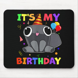 Dandys Pebble Birthday Decoration World For Kids B Mouse Pad