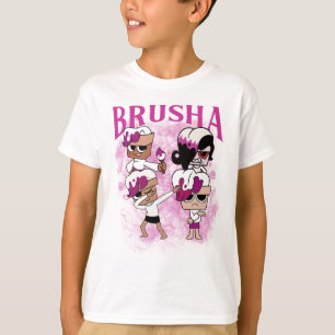 Dandy's World Brusha   funny dandys world toon T-Shirt