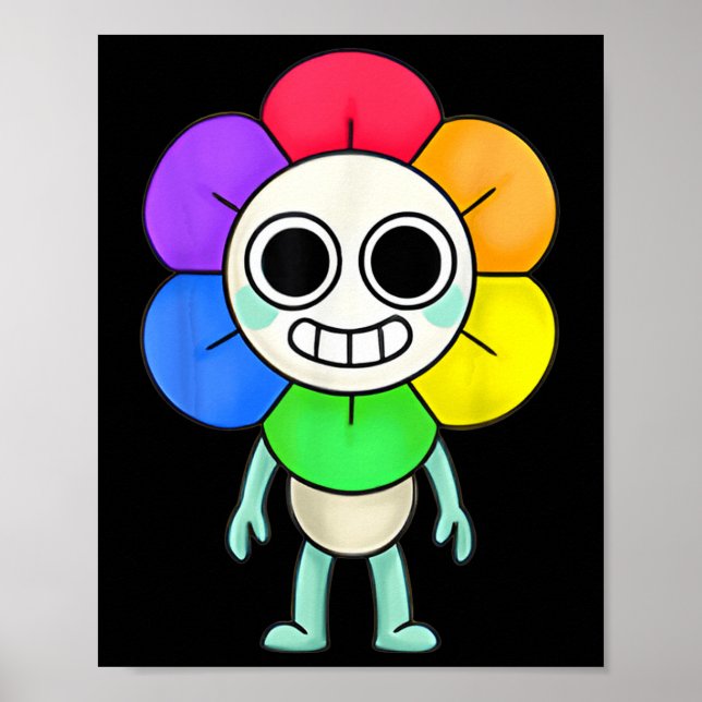 Dandy's World Costume For Kids And Adults Christma Poster (Front)