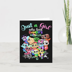Dandys World Costume Girls _ Girl Who Loves Dandys Card