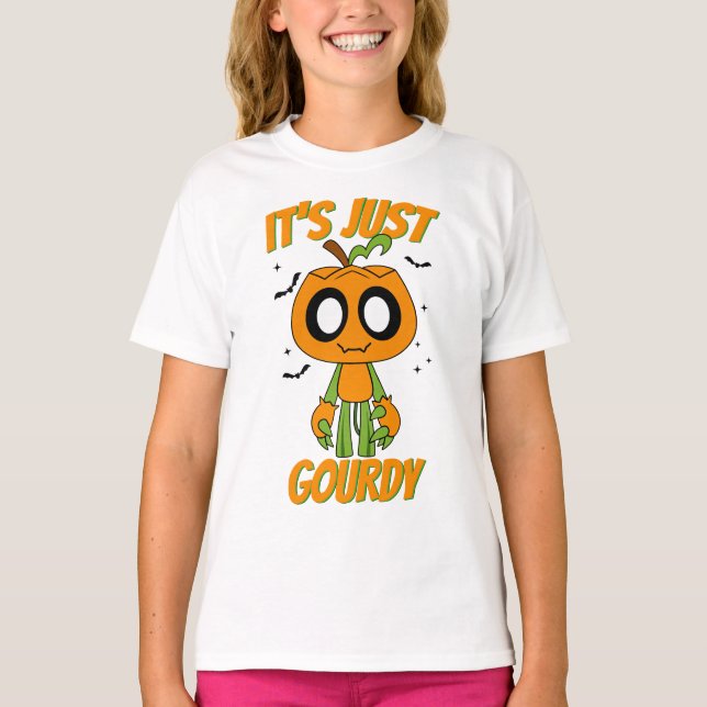 Dandy's World Gourdy Halloween T-Shirt (Front)