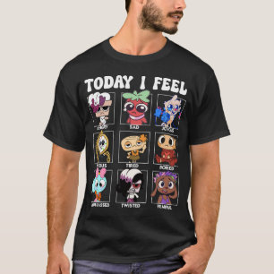 Dandy's World How i feel   panel Dandy's Toons T-Shirt