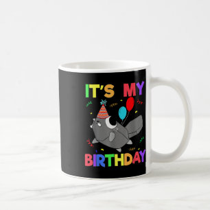 Dandys World Pebble Birthday Decoration For Kids B Coffee Mug