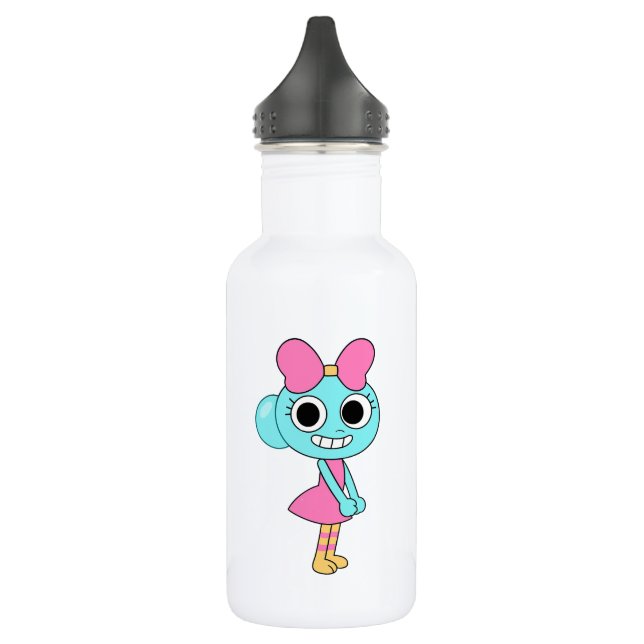 Dandy's World POPPY + TWISTED POPPY Water Bottle (Left)