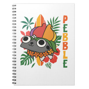 Dandy's World School Pebble Notebook