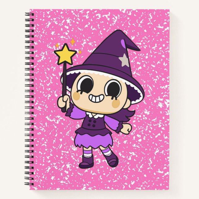 Dandy's World School Shelly Notebook (Front)