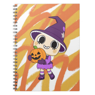 Dandy's World School Shelly Notebook