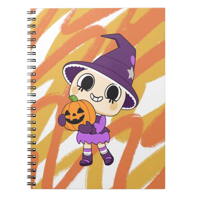 Dandy's World School Shelly Notebook (Front)