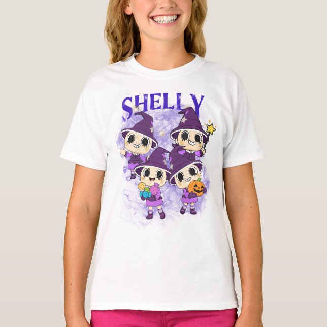 Dandy's World Shelly Halloween T-Shirt (Front)