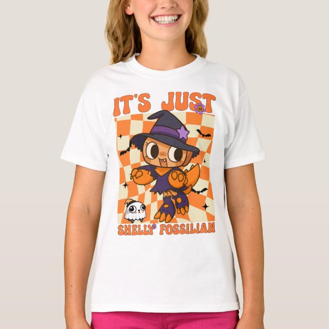 Dandy's World Shelly Halloween T-Shirt (Front)