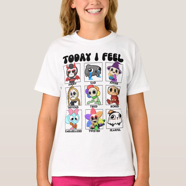 Dandy's World Today I Feel T-Shirt (Front)