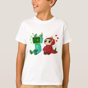 Dandy's World Vee Shelly   funny dandys world toon T-Shirt