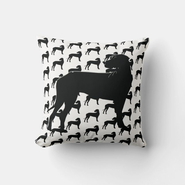 Dane, Big Dog Cushion (Front)