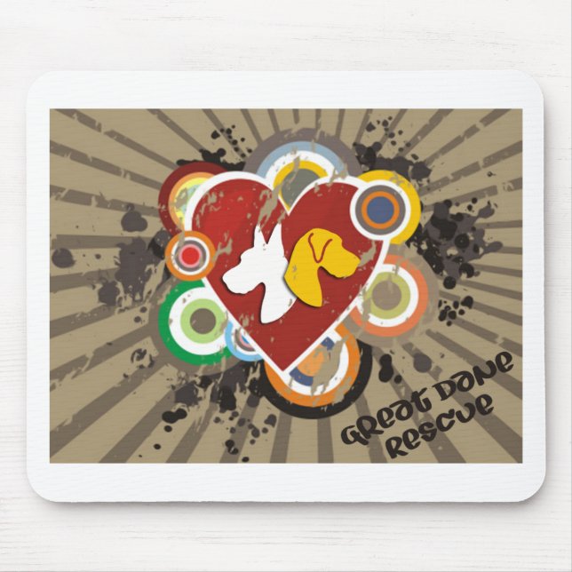 Dane Love Mouse Pad (Front)